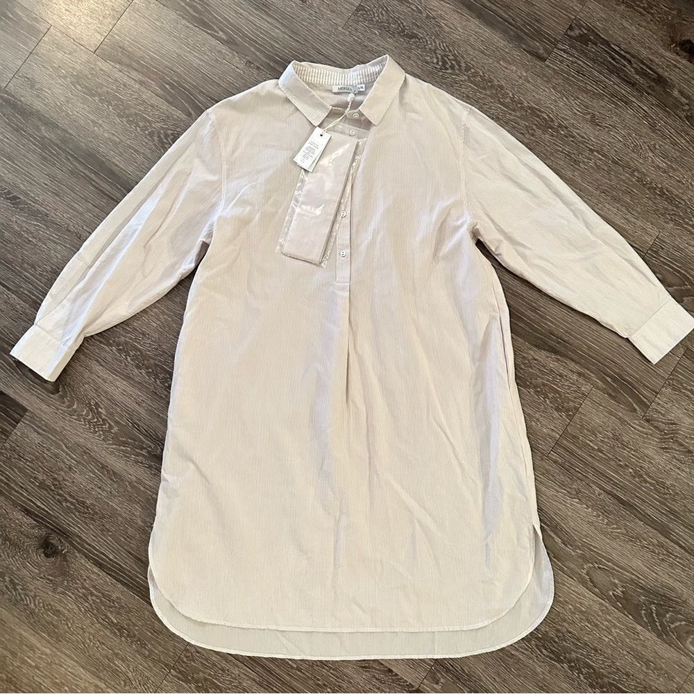 Mersea the essential shirt dress new